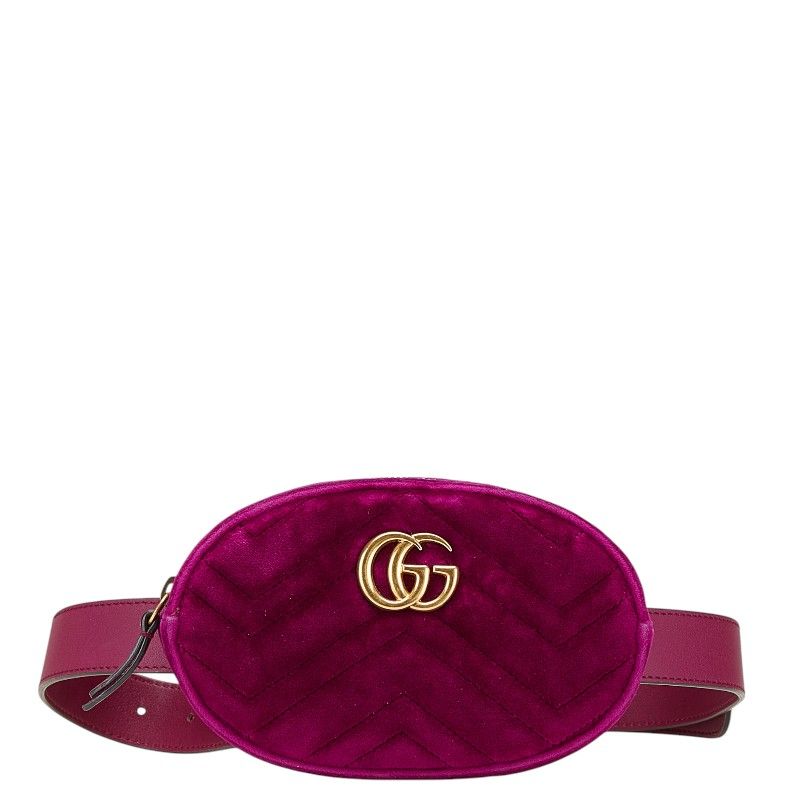 Gucci GGロゴ キルティング　ボディバック　ウエストポーチ Gucci GGロゴ キルティングボディバックウエストポーチ