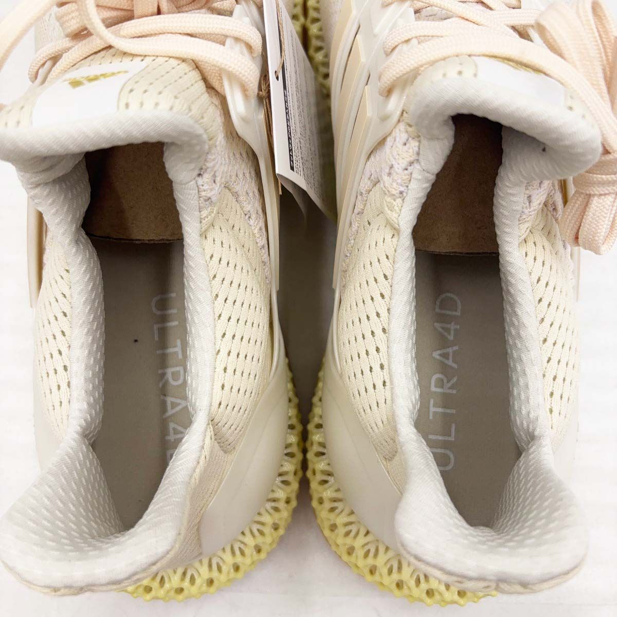 【未使用】アディダス オリジナルス RICH MNISI リッチ・ムニシ ウルトラ Ultra 4D Rich Mnisi 30cm ワンダー ホワイト HP9734 ADIDAS 国内4月10日発売予定】 リッチ・ムニシ × アディダス オリジナルス