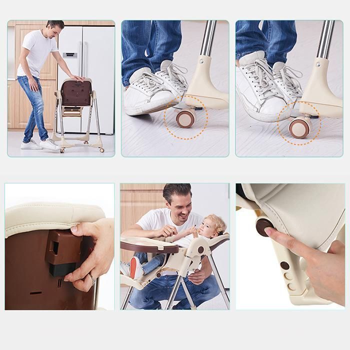 ベビーチェアー テーブル付き