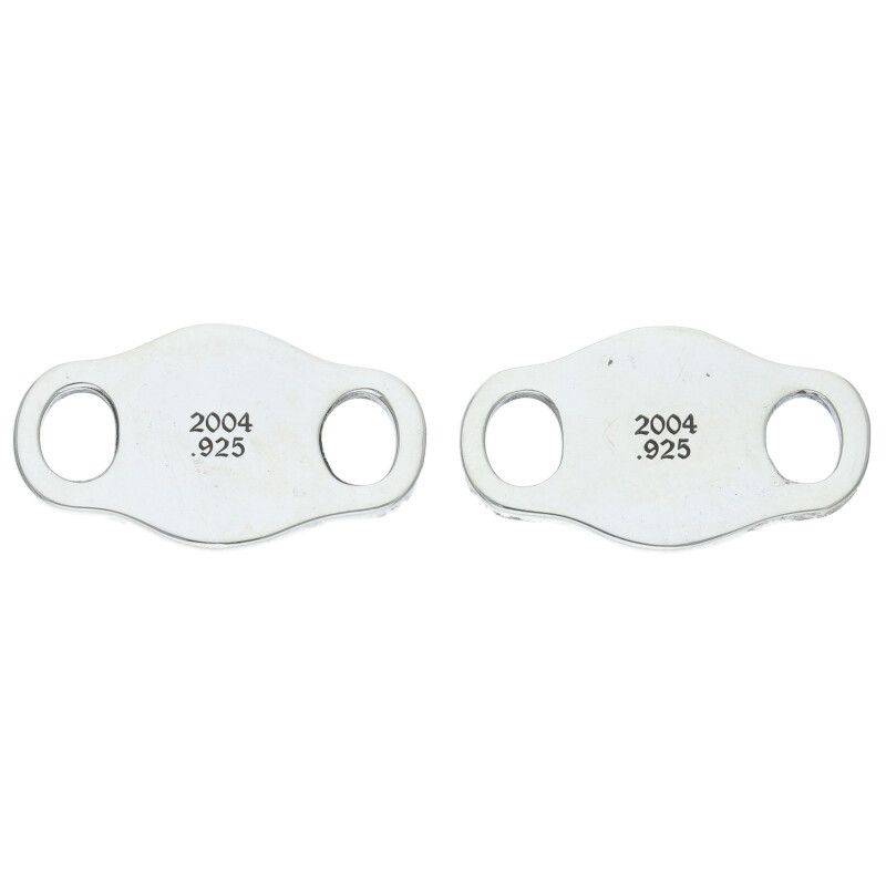 Chrom hearts シューレースストッパーシルバー CHROME HEARTS クロム