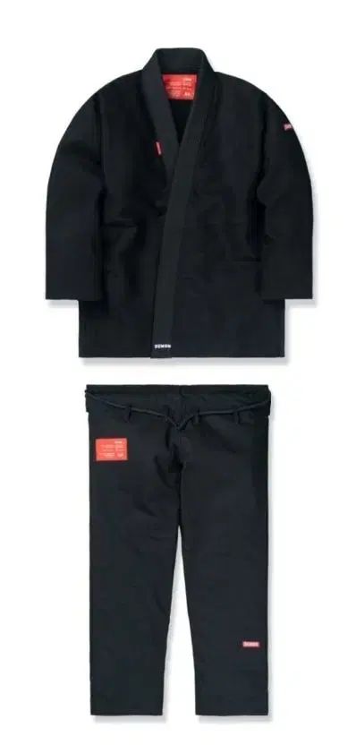 デモン ブラック 柔術 Jiu-Jitsu 柔道着 A3s セット