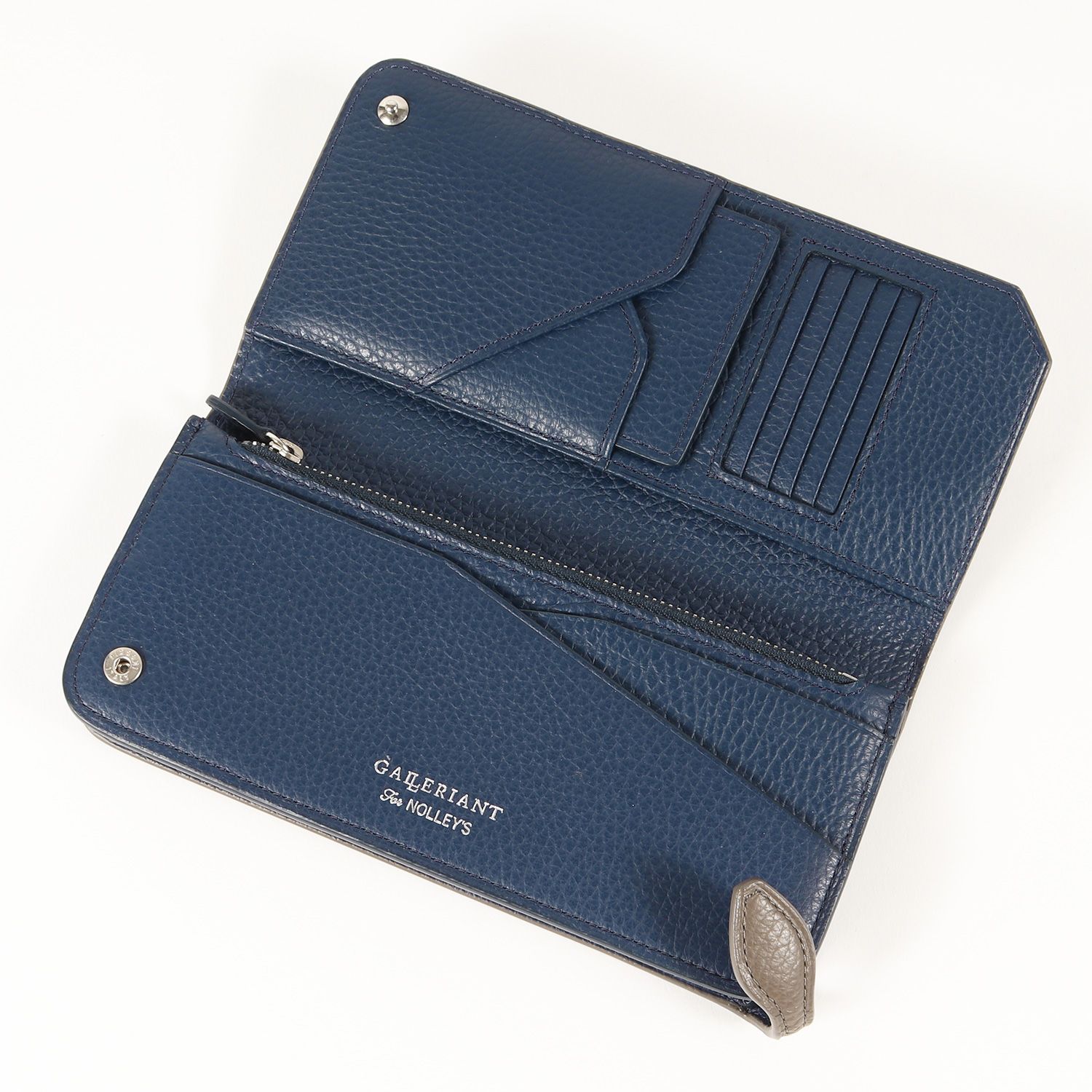 GALLERIANT レザー 長財布 ネイビー（GALLERIANT(ガレリアント) / GAA  