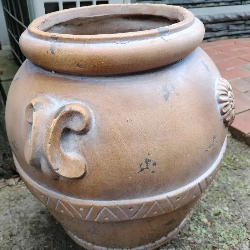 花柄 レリーフ