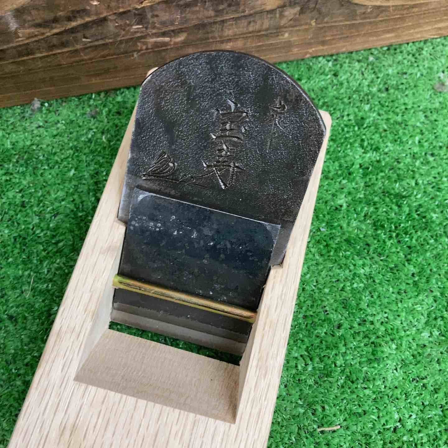小片秀司作 「宝寿」 鉋 寸八 かんな 大工道具【桶川店】 - メルカリ