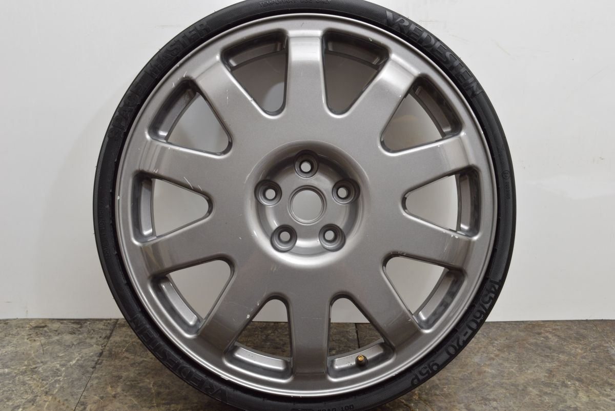 【希少品】フェラーリ 純正 スペアタイヤ 20in 4.5J -2 PCD114.3 VREDESTEIN SPACE MASTER 145/60R20 品番：:240241 812 F12 FF 599