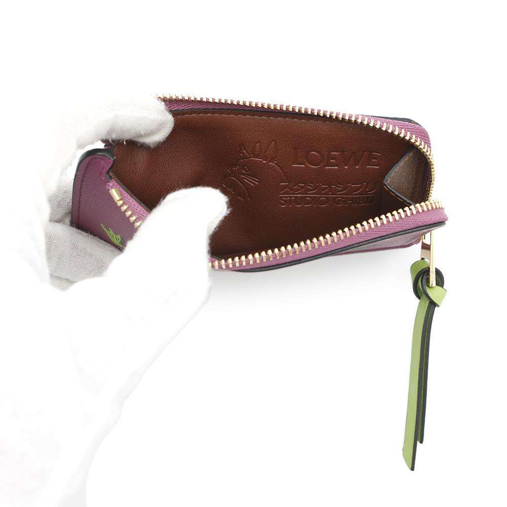 ロエベ カードケース スタジオジブリ 千と千尋の神隠し 青蛙