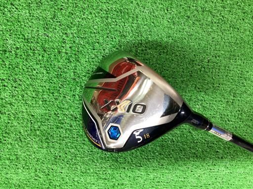 ダンロップ XXIO 2025 5W フェアウェイウッド FW XXIO MP1200 FW フレックスSR メンズ 男性用 右利き 右用 Cランク ゴルフクラブ