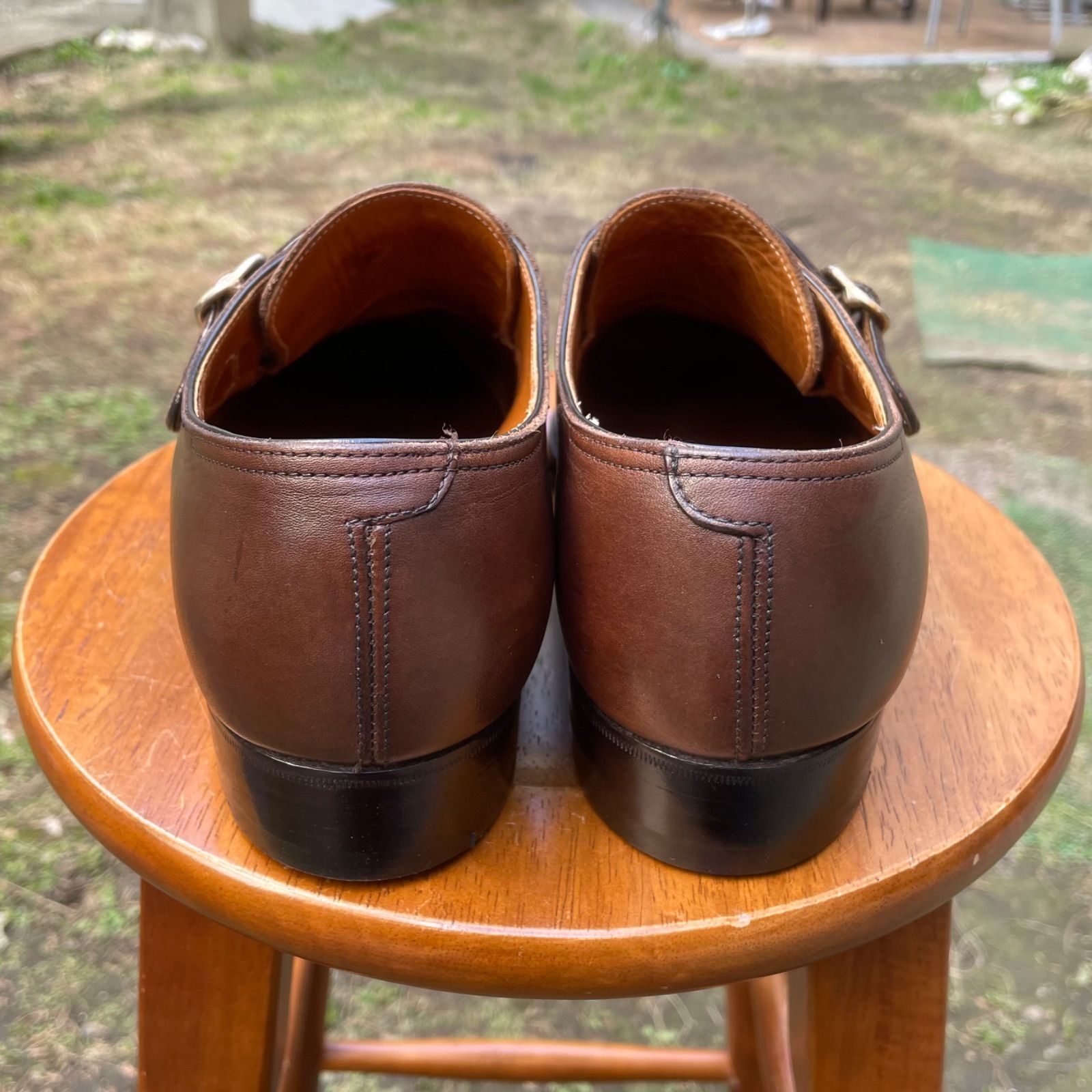 JOHNLOBB ジョンロブ OSNER オスナー シングルモンク UK7.5 - メルカリ