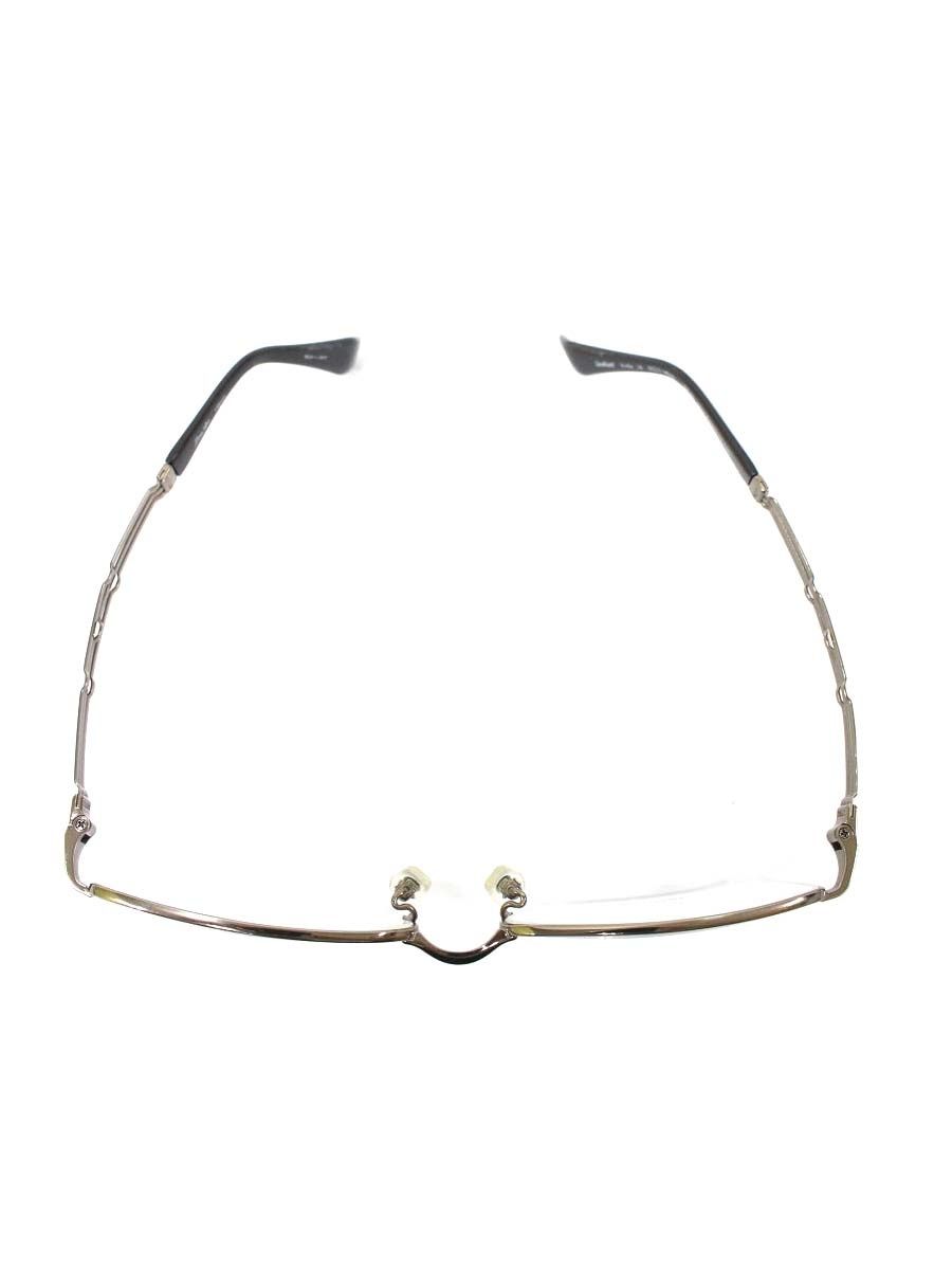 ラインアートシャルマン XL1422 メガネ ブラウン スクエア  