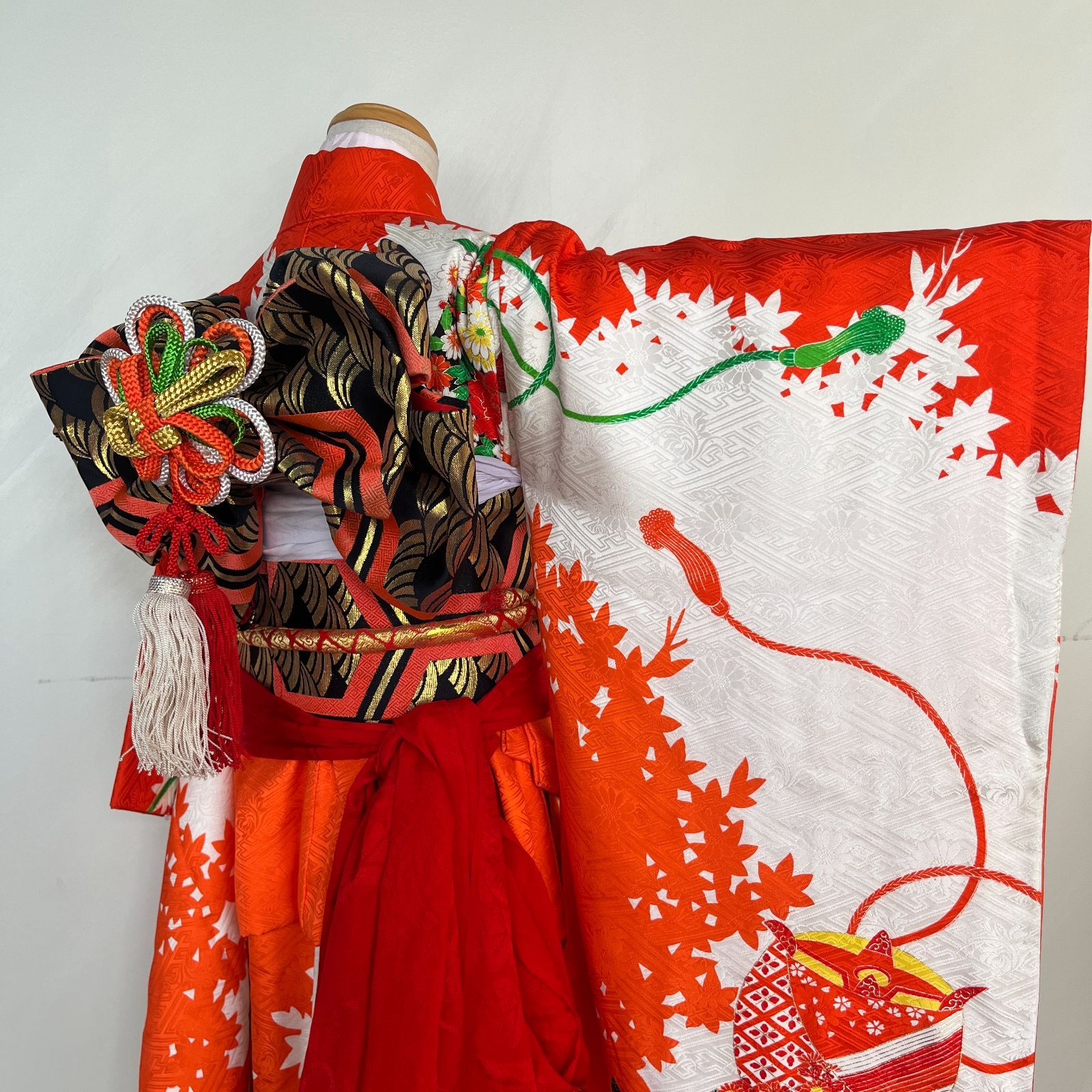 七五三 作り帯 正絹 龍村 楽天市場】【LINE友達登録300円OFFクーポン