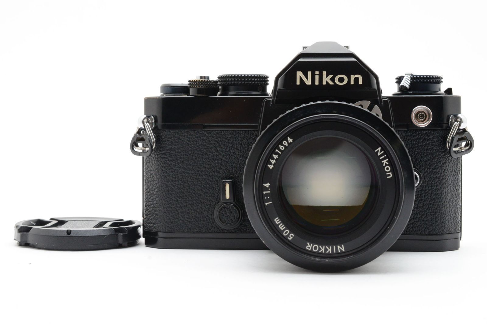 ニコン Nikon FM ブラック Ai NIKKOR 50mm F1.4 1991