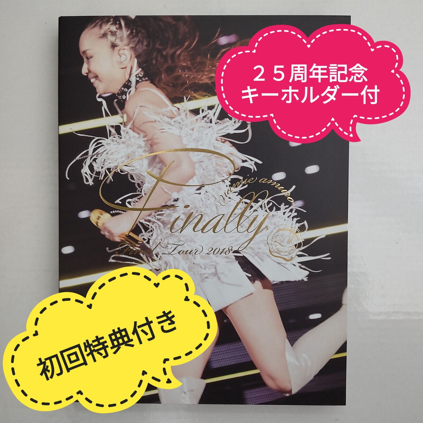 namie amuro Final Tour 2018 ~Finally~ (Blu-ray Disc3枚組)(初回生産 