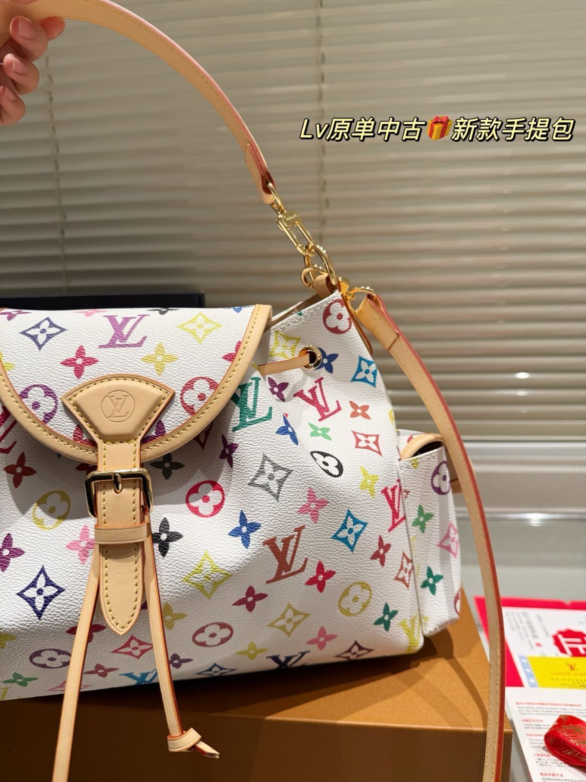 お買い得‼️非常に入手困難‼️【AW2025 新作ルイヴィトン 2WAYバッグ