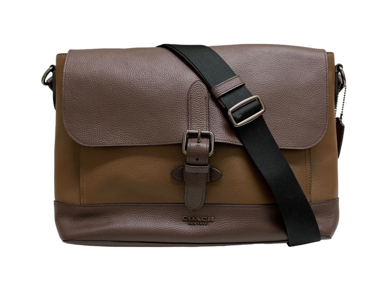 COACH (コーチ) HUDSON MESSENGER メッセンジャーバッグ