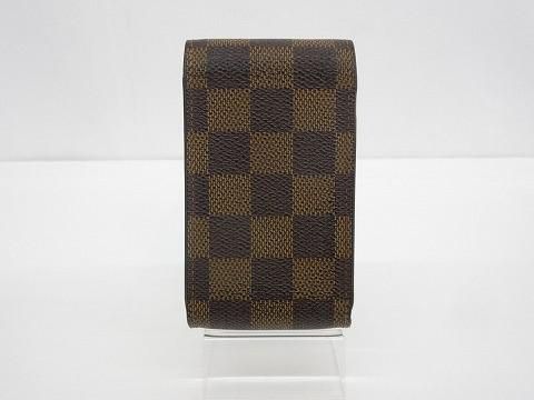 ルイヴィトン LOUIS VUITTON ダミエ エテュイ シガレットケース タバコケース N63024