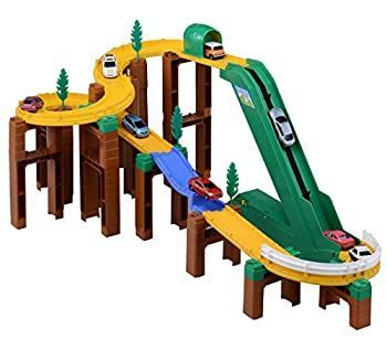 【中古-非常に良い】 トミカ トミカシステム 3WAY オートやまみちどうろセット
