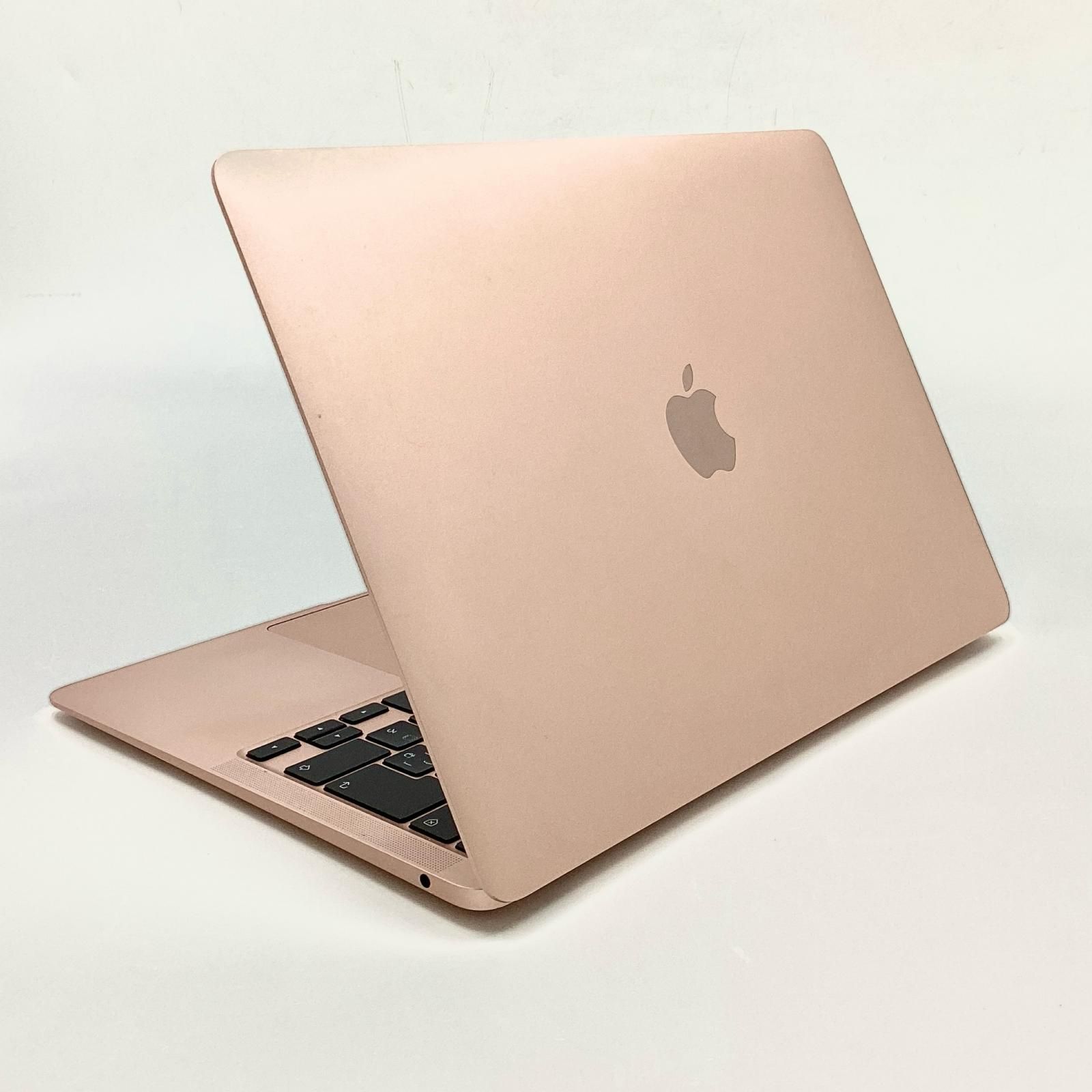 Apple MacBook Air 13.3インチ 2020 Intel Core i3 8GB SSD 256GB ゴールド 77% 動作 済 全額返金保証 最速発送