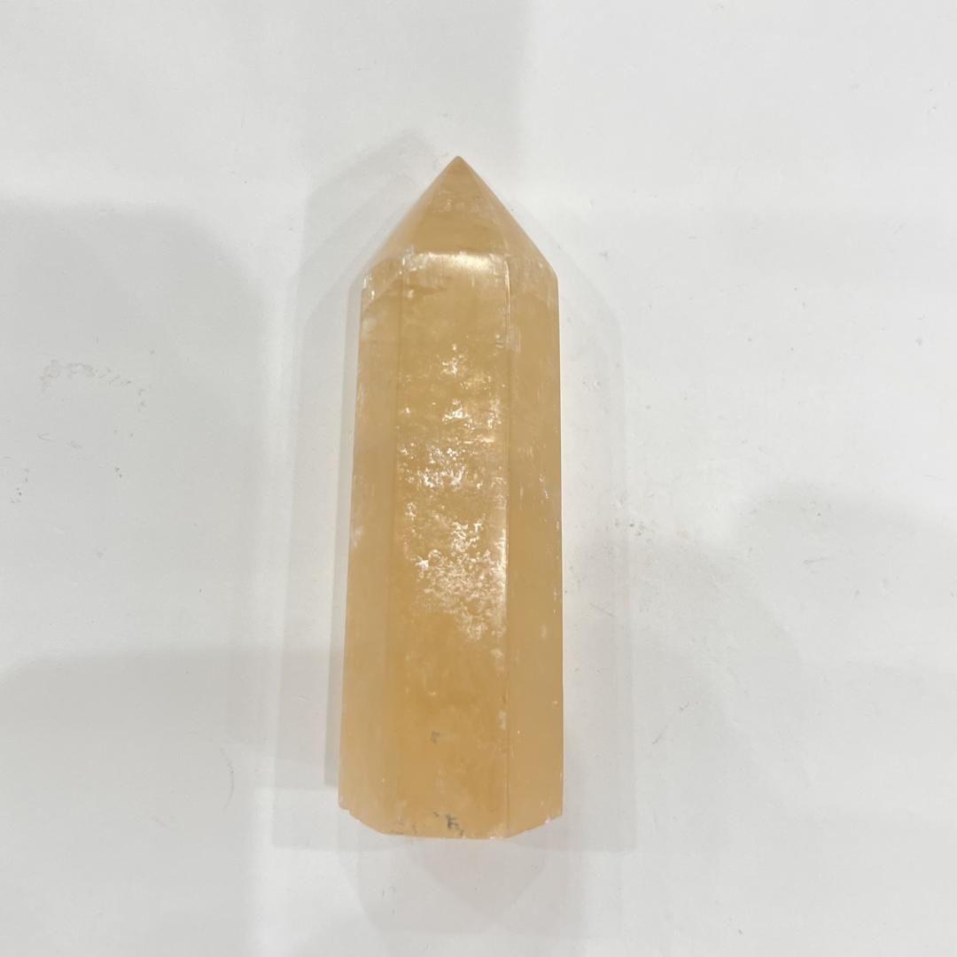 【E21728】ゴールデンカルサイト＊goldenCalcite＊ポイント＊天然石＊パワーストーン
