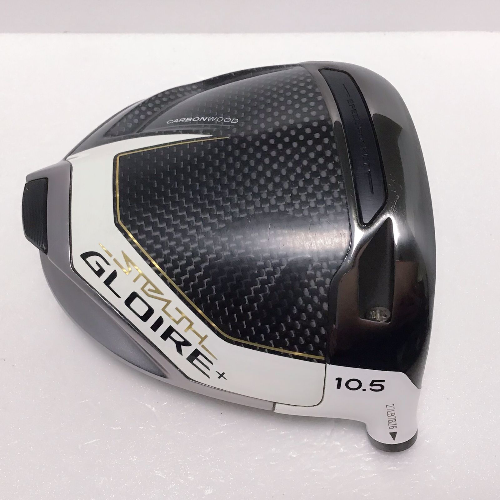 テーラーメイド ステルスプラス ドライバー 10.5 ヘッド単品 テーラーメイド ステルスドライバー ヘッド10. 5 °HD 、ヘッドカバー