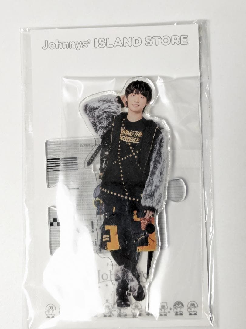 新品未開封 福本大晴 アクリルスタンド 21夏 - メルカリ