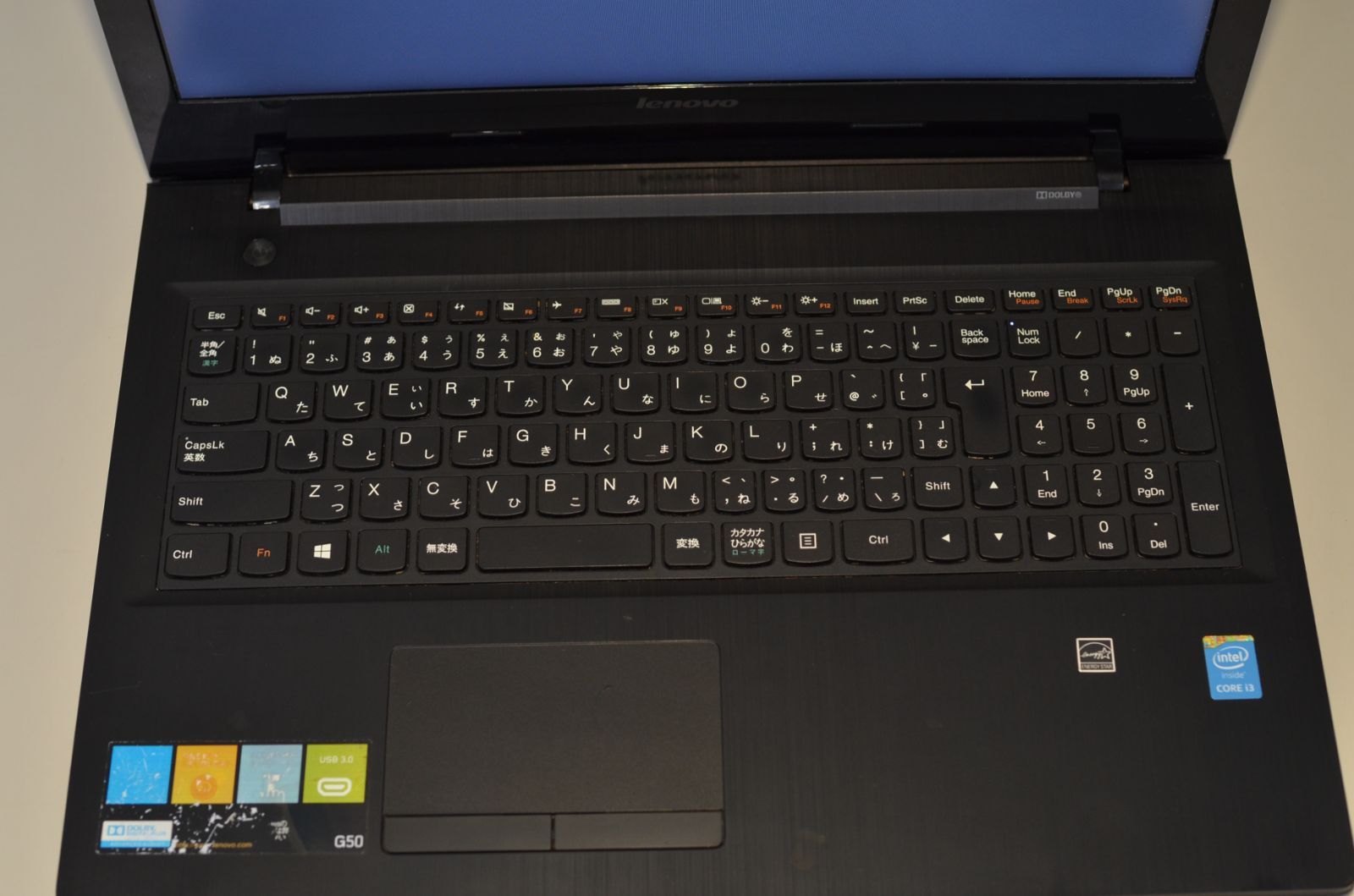 中古良品ノートパソコン Windows11+office Lenovo G50-70 core i3