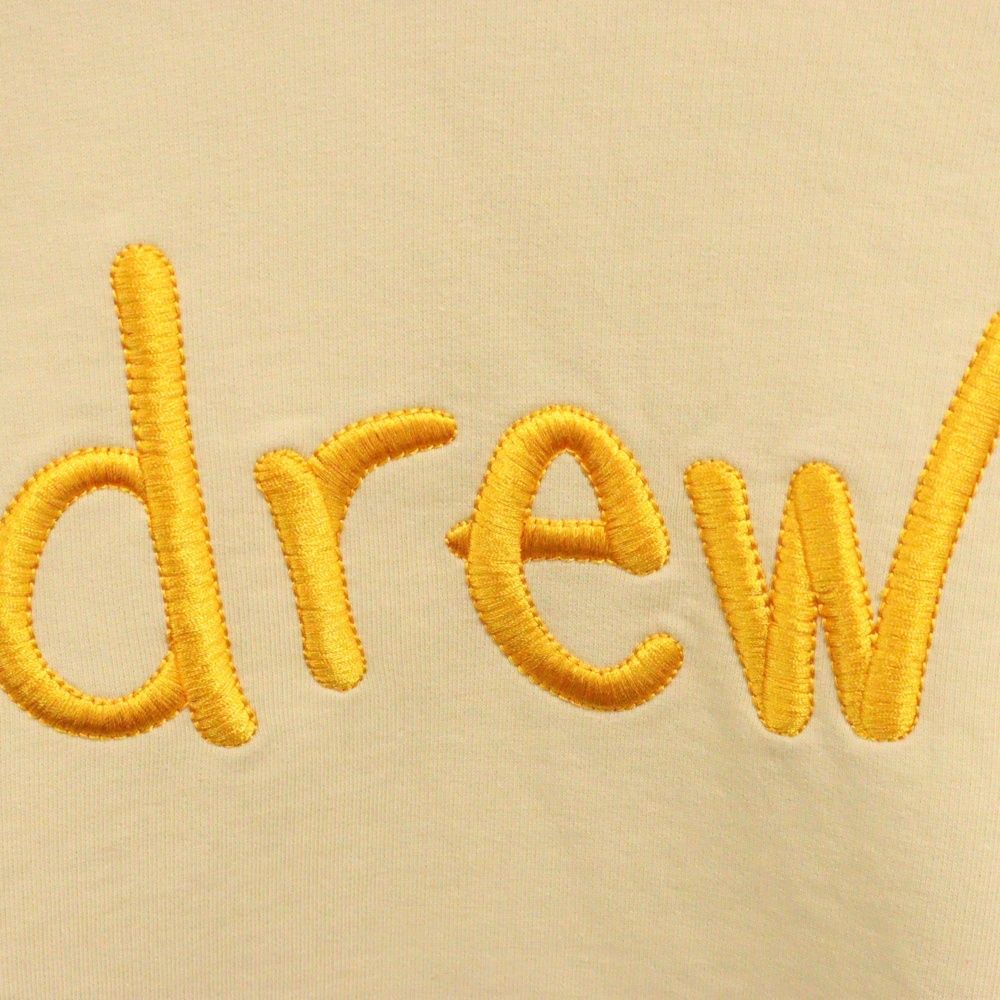 drew house (ドリューハウス) scribble oversized hoodie 刺繍