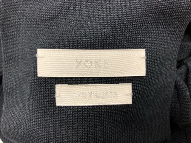 YOKE （ヨーク ）YK21SS0227S TAPERED KNIT LOUNGE PANTS テーパード