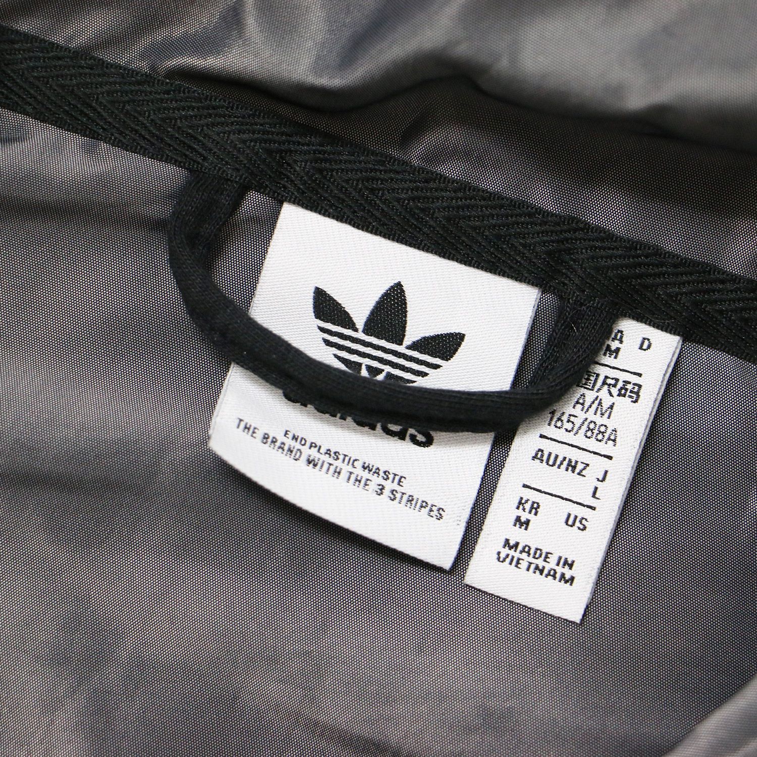 美品 adidas アディダス ジャケット ブルゾン トラックジャケット 