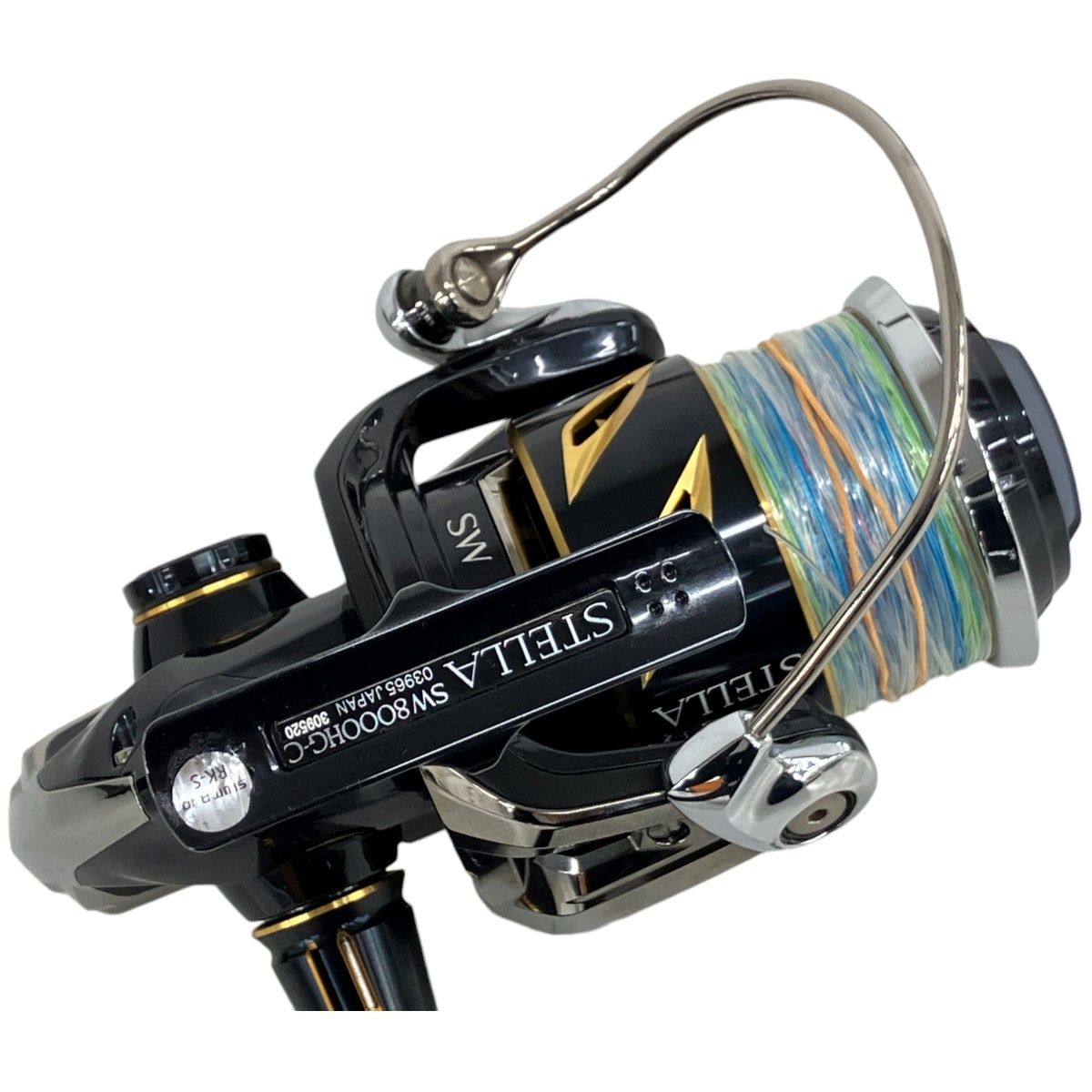 SHIMANO シマノ 19ステラ SW 8000HG スピニングリール 釣具 中古 美品 K9211789 - メルカリ