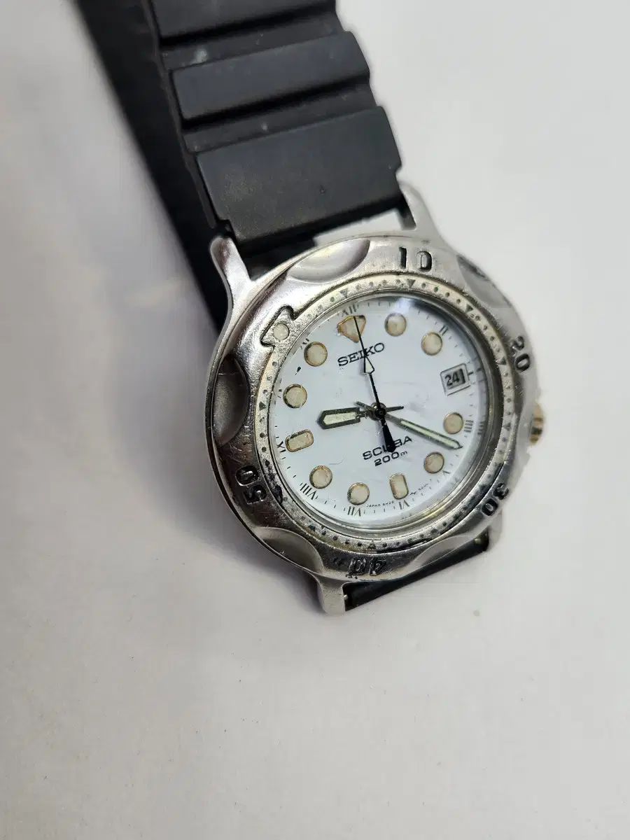 ヴィンテージ seiko 5h25 6000 時計パーツ セイコーSEIKOスキューバ