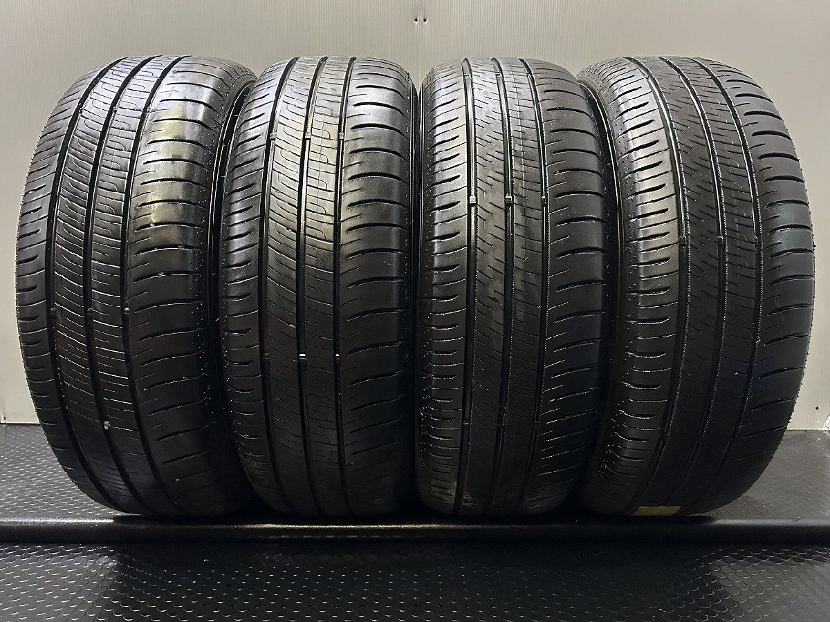 DUNLOP ENASAVE RV505 215 60R17 17インチ 夏タイヤ 4本 23年製 バリ溝 アルファード ヴェルファイア C-HR レクサスUX オデッセイ VTI254