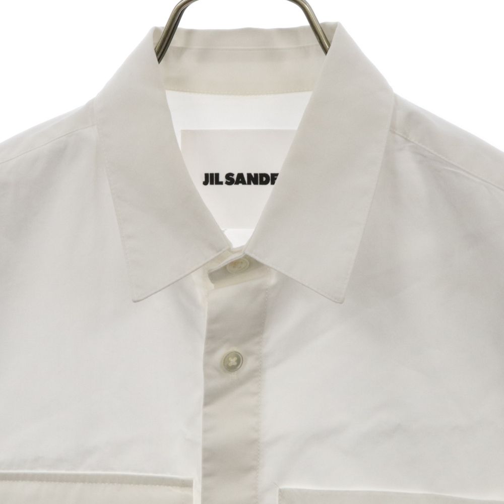 Jil Sander - Long-sleeved T-Shirt in Porcelain – Stoy