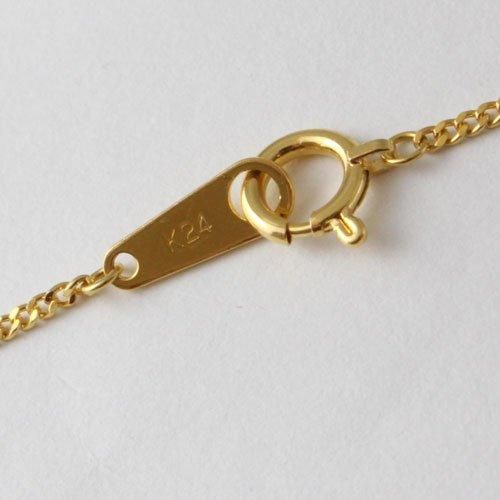 ネックレス 18K K18刻印あり45cm 3g ゴールド チェーン ネックレス 18