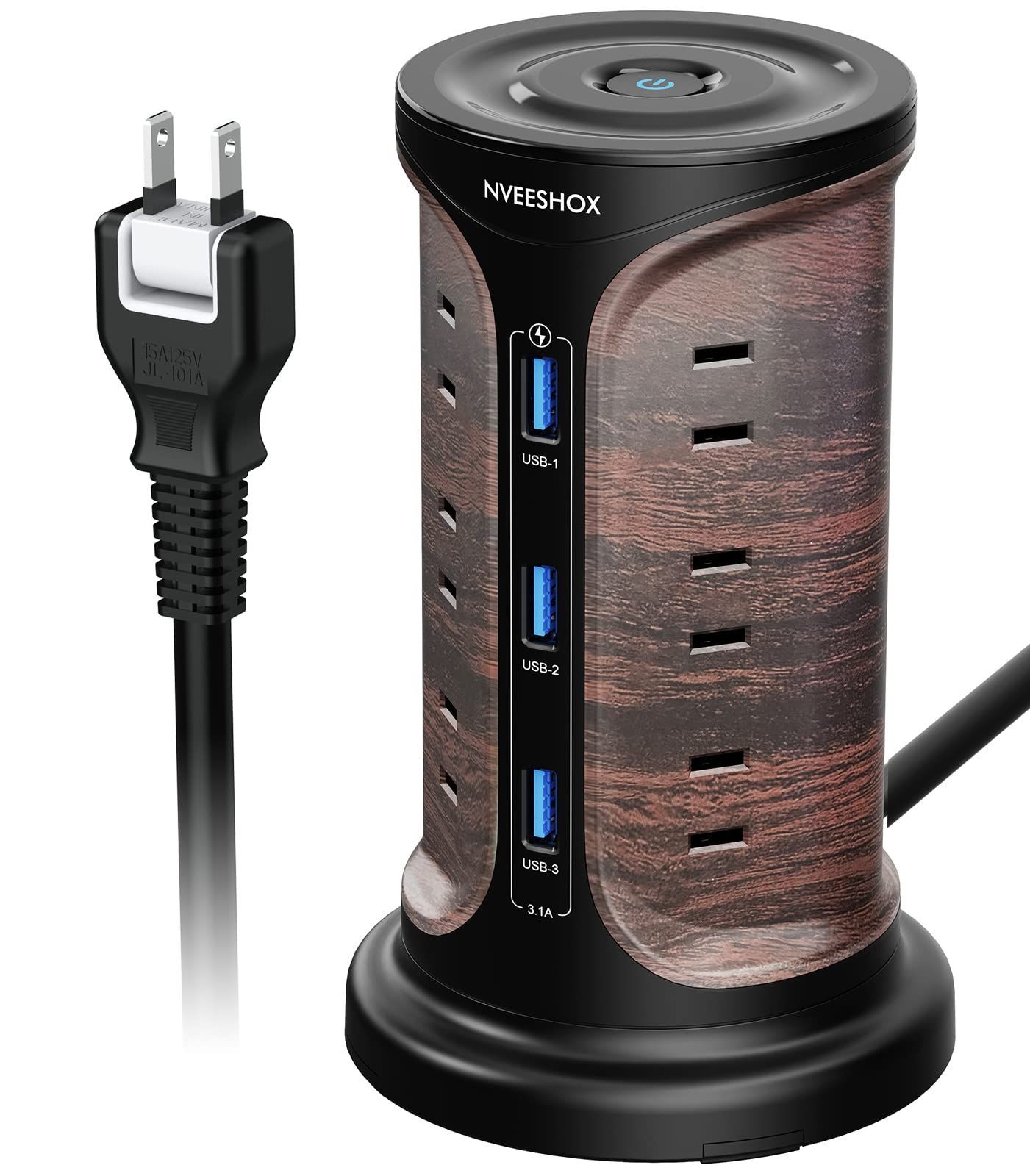 根付 桶に福鼠 黒檀材質 N13