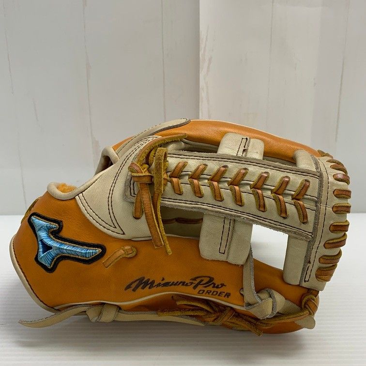 中古品 ミズノ MIZUNO ミズノプロ プレミアムセレクション オーダー硬式 内野手用グローブ 5711 中古品 ミズノ MIZUNO ミズノプロ プレミアムセレクション