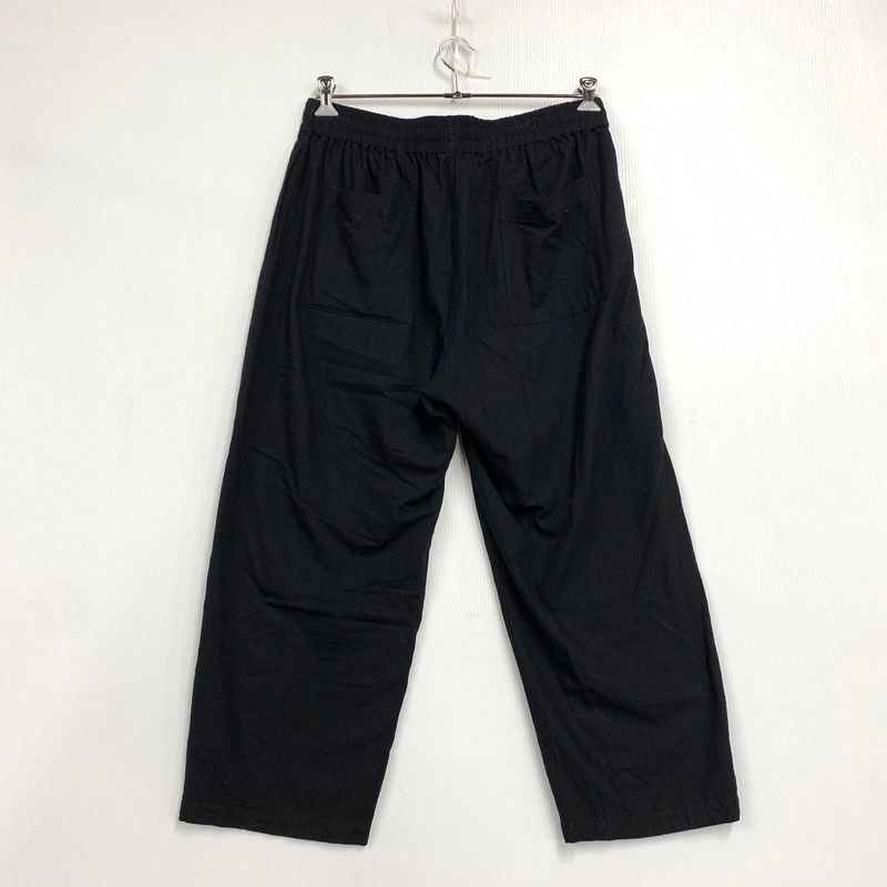 品 GRAPHPAPER グラフペーパー SILK NOIL VISCOSE SLEEPING EASY PANTS シルク ノイル ビスコース スリーピング イージー パンツ ズボン ボトムス 151-251004-ya-03-izu