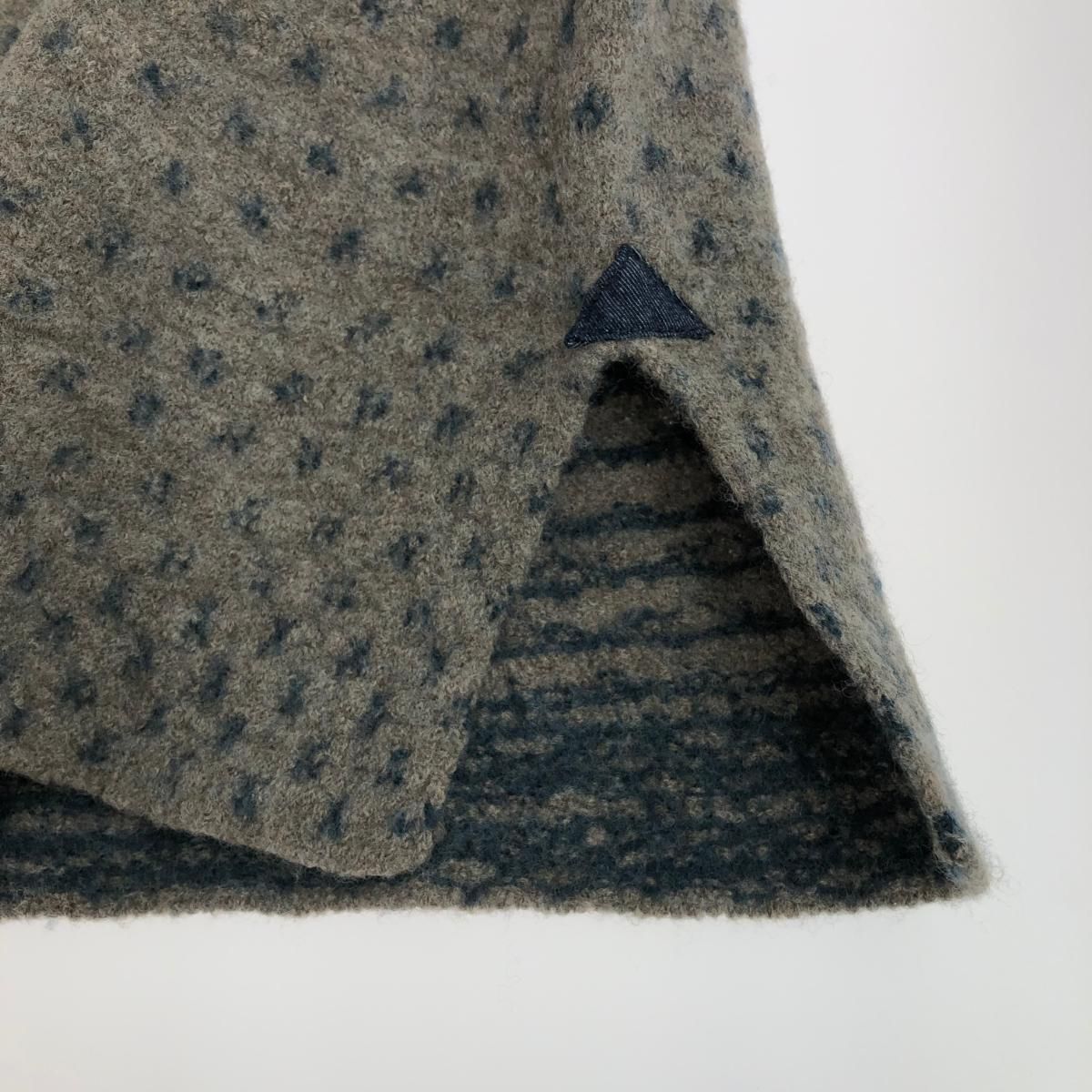 pal'las palace パラスパレス 長袖ニット サイズ:0 PKPO3925D グレー