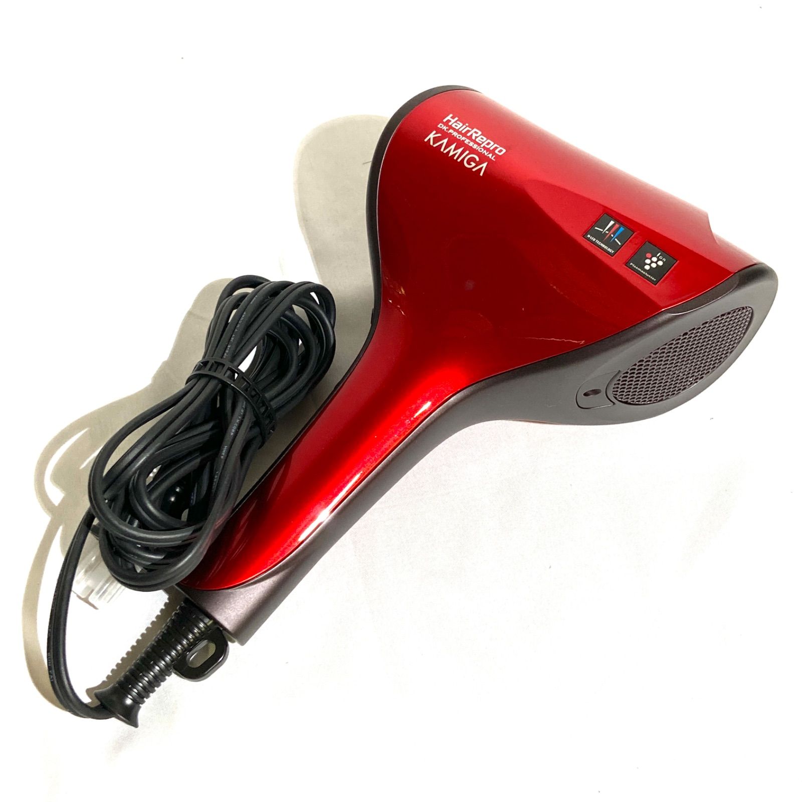 ヘアドライヤー N-LED SONIC イタリアンレッド N(エヌ)-LED(エルイーディー) Sonic(ソニック)』ドライヤー