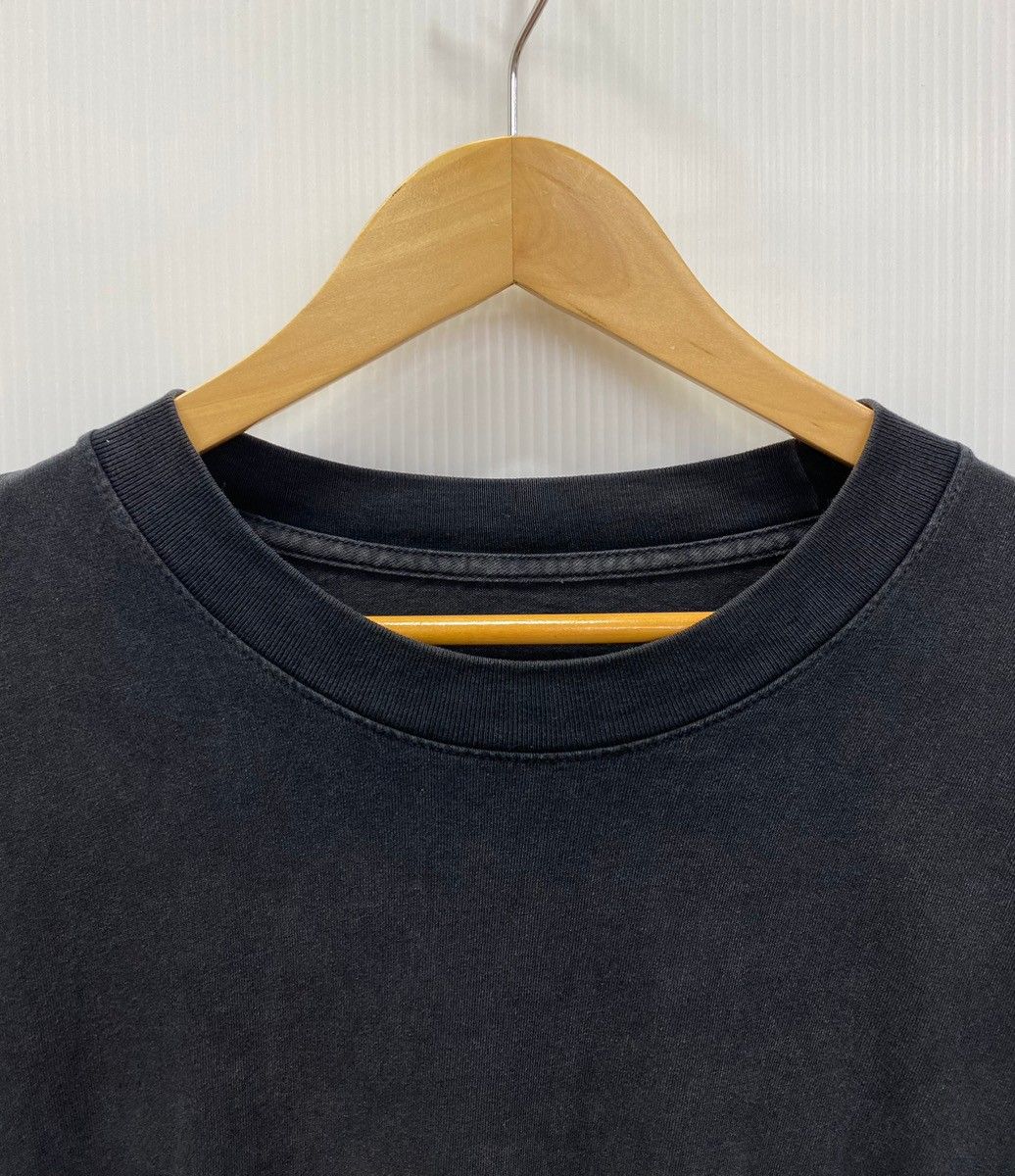 ドンダ DONDA Kanye Doves Slam L/S T-shirt Kanye West DONDA Doves Slam T-shirt Washed Black Men's