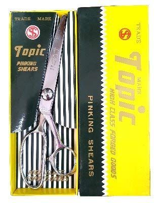 3mm Topicトピック ピンキング ハサ PINKING SHEARS 縫製用の