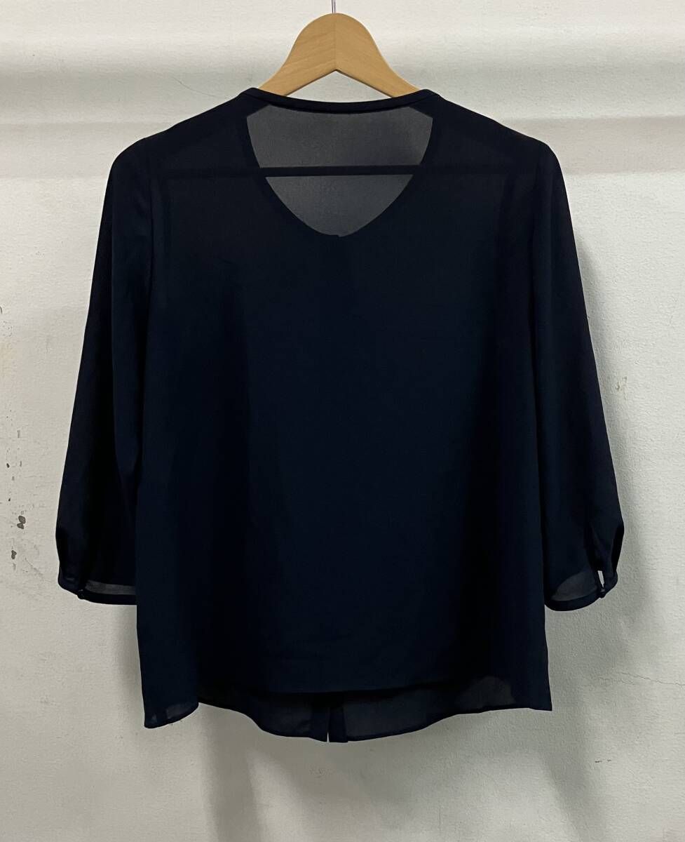 ANAYI アナイ 101917-13-560-65-380 ノーカラー 長袖シャツ