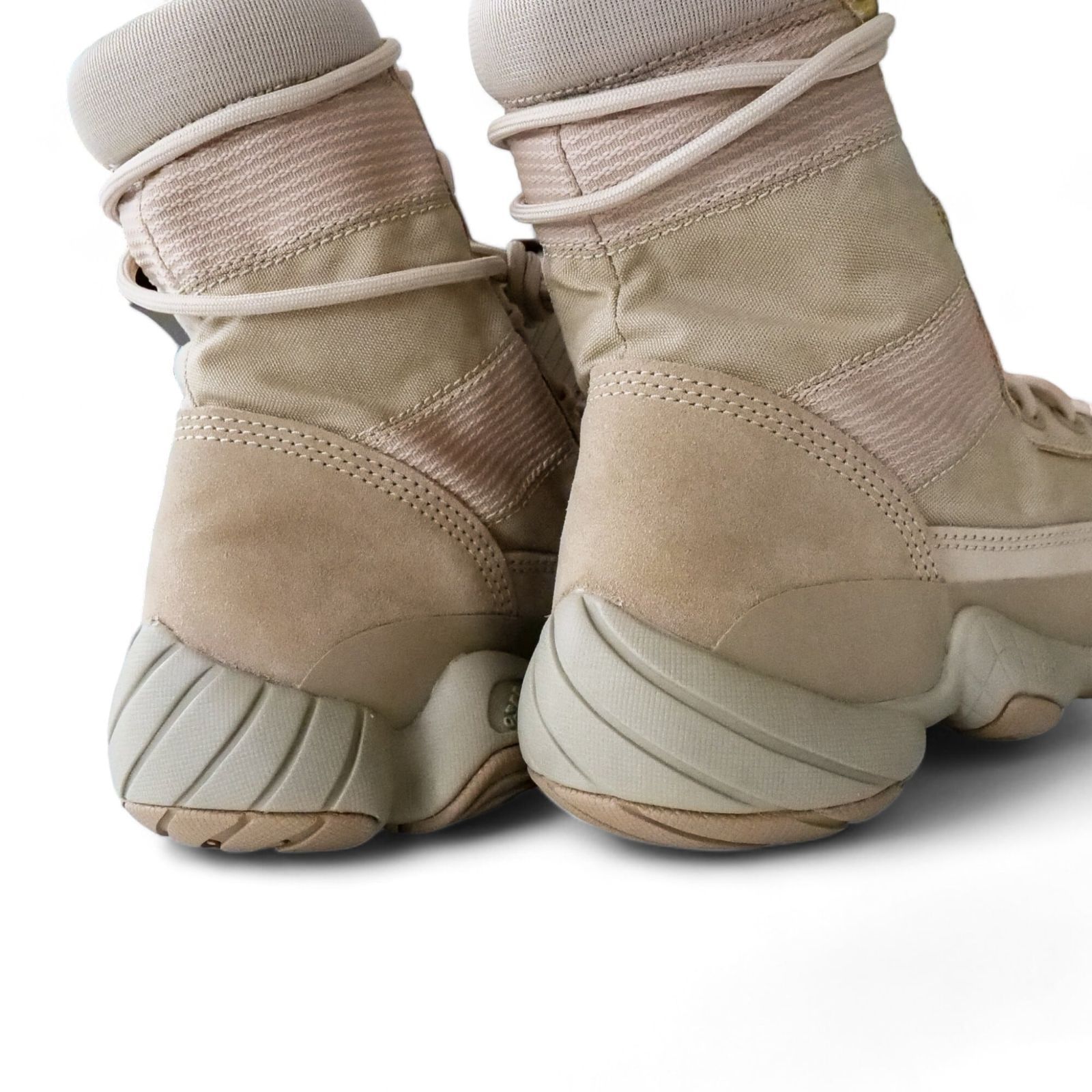 adidas Yeezy 500 High Tactical Boot Sand タクティカル ブーツ