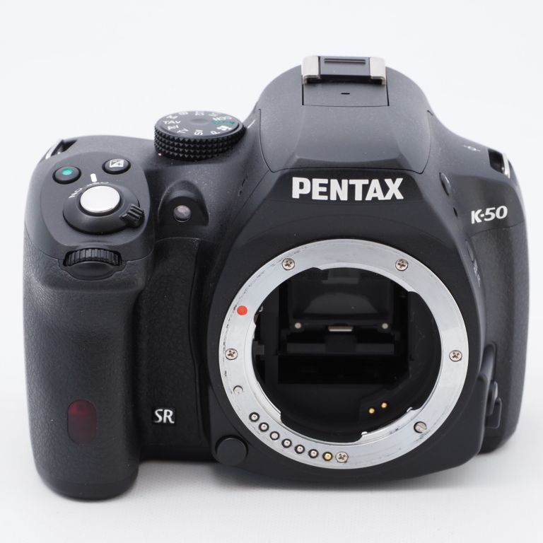 PENTAX ペンタックス K-50 ボディ ブラック K-50 BODY BLACK 10885