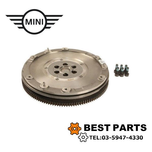 BMW MINI フライホイール ダブルマスフライホイール R55 56 57 58 59 60 61 CooperＳ 後期 マニュアル用 21207595577 純正OEM
