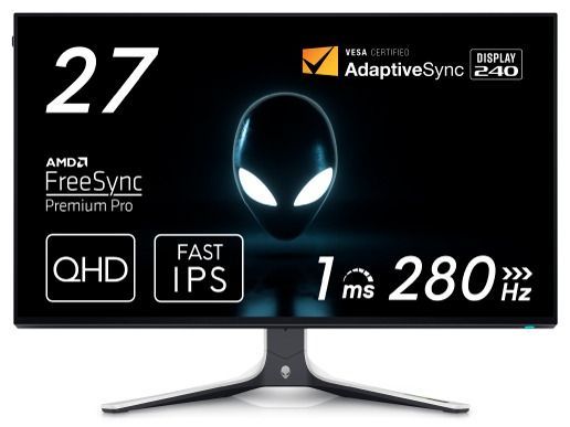 並行輸入品］ALIENWARE AW2723DF 27インチ WQHD（2560x1440） 240Hz