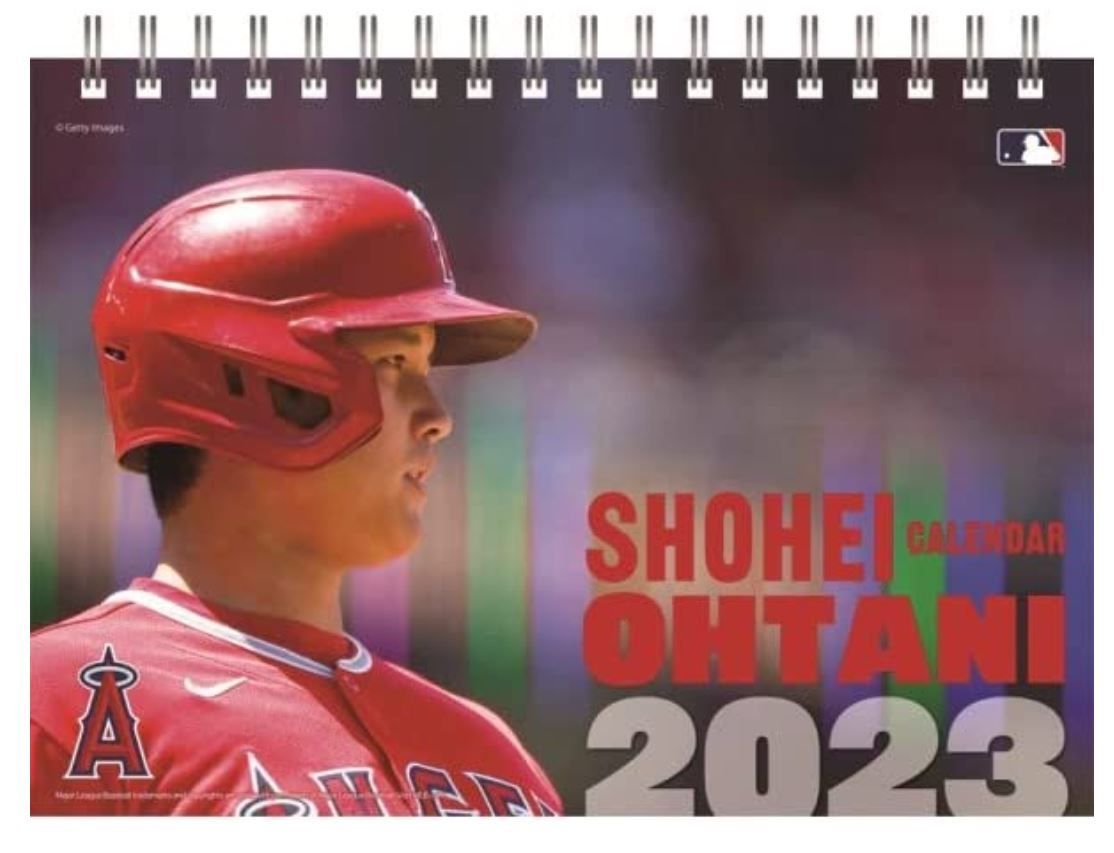 売れ筋がひ贈り物！ 2023年 大谷翔平 カレンダー fawe.org