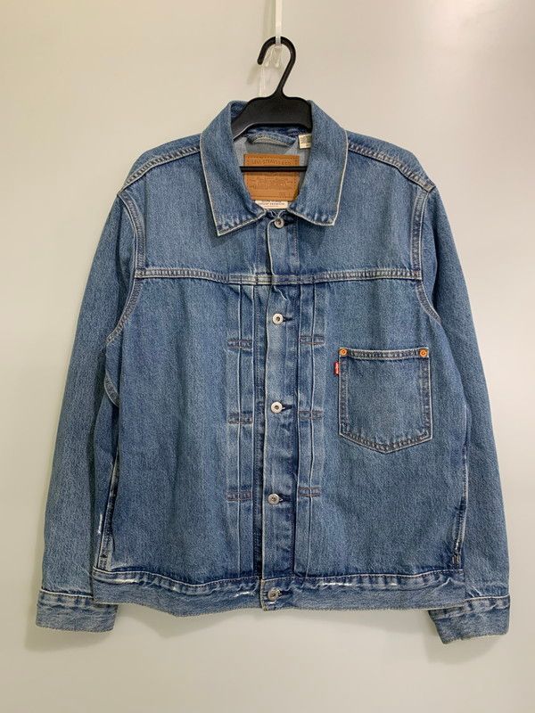 品 Levi s リーバイス TYPE I TRUCKER JACKET A3174-0004 タイプ1 トラッカージャケット ライトアウター デニムジャケット Gジャン 147-251007-kk-51-min