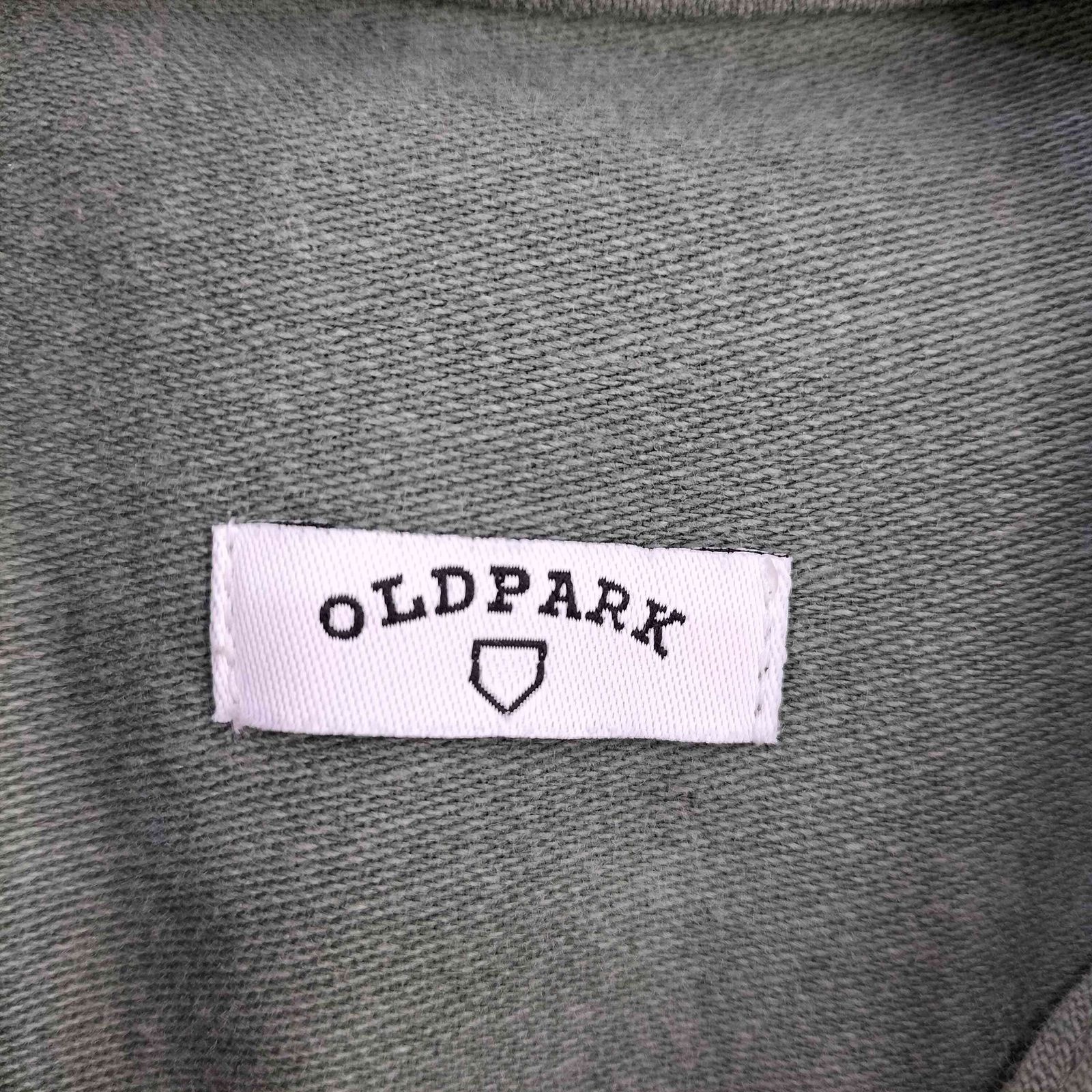 オールドパーク OLDPARK LAUNDRY CHINA VEST ランドリーチャイナ