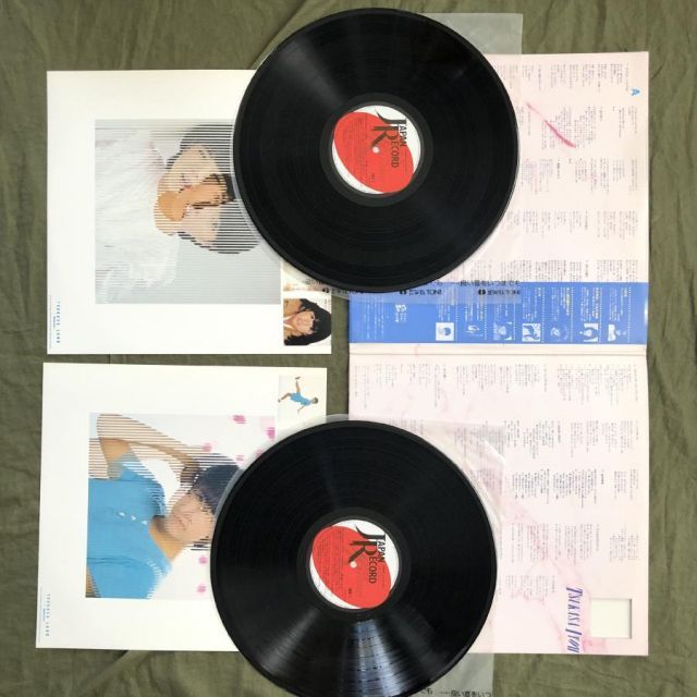 傷なし美盤 美ジャケ ほぼ新品 レア盤 全面マト111 1984年 伊藤つかさ