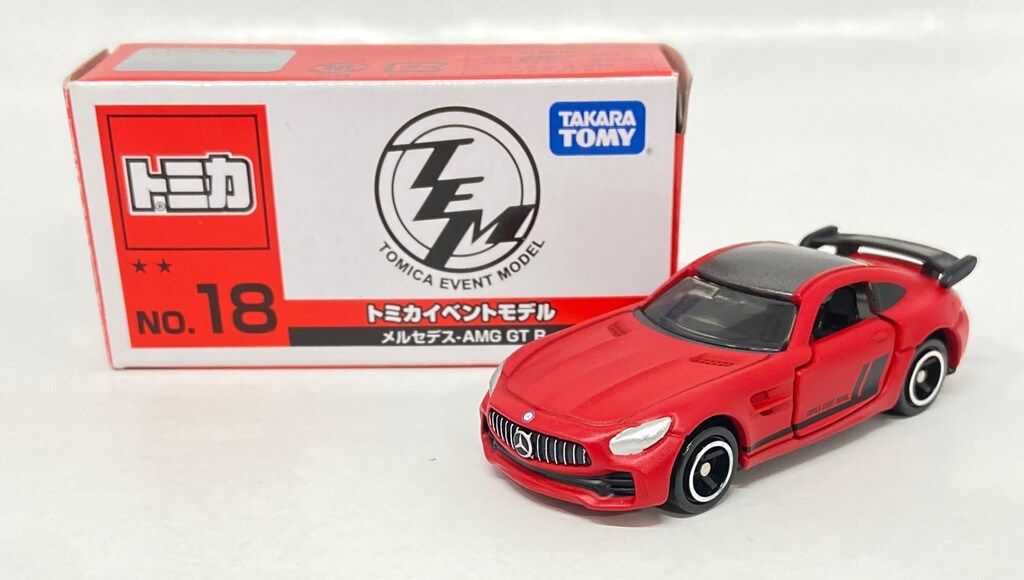 104.トミカ　イベントモデル　No.18 メルセデスAMG GT-R Amazon | トミカ No.18 トミカイベントモデル メルセデス-AMG